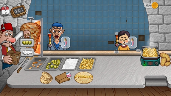 沙威玛传奇游戏怎么装薯条 沙威玛传奇游戏怎么装薯条